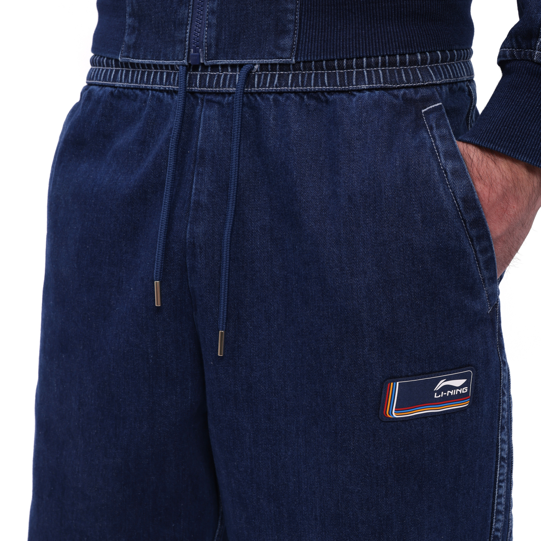 AKXW151-1 Брюки спортивные Retro Sports синий